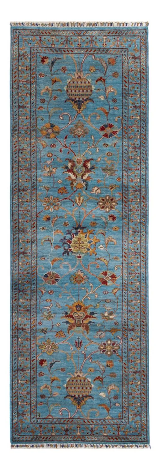 Läufer Ziegler - Ariana - 85 x 235 cm - blau