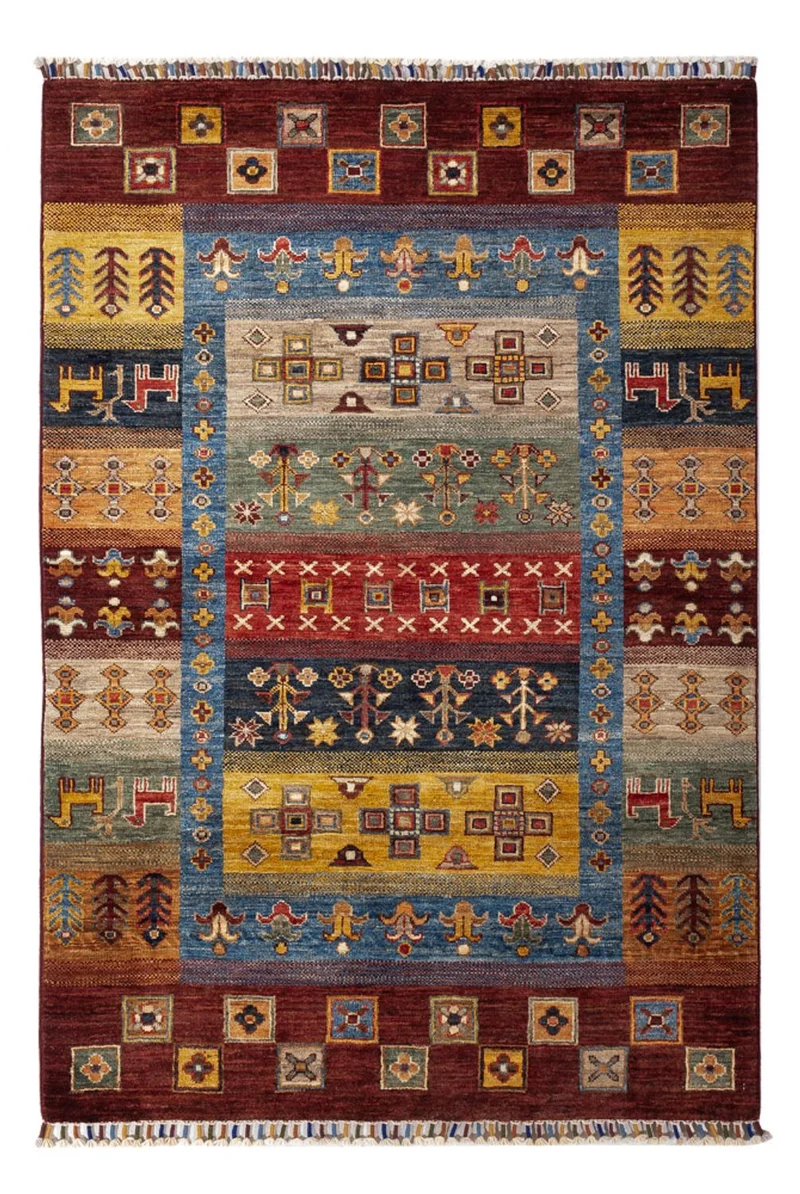 Loribaft Teppich Perser 105x148cm - Orientteppich