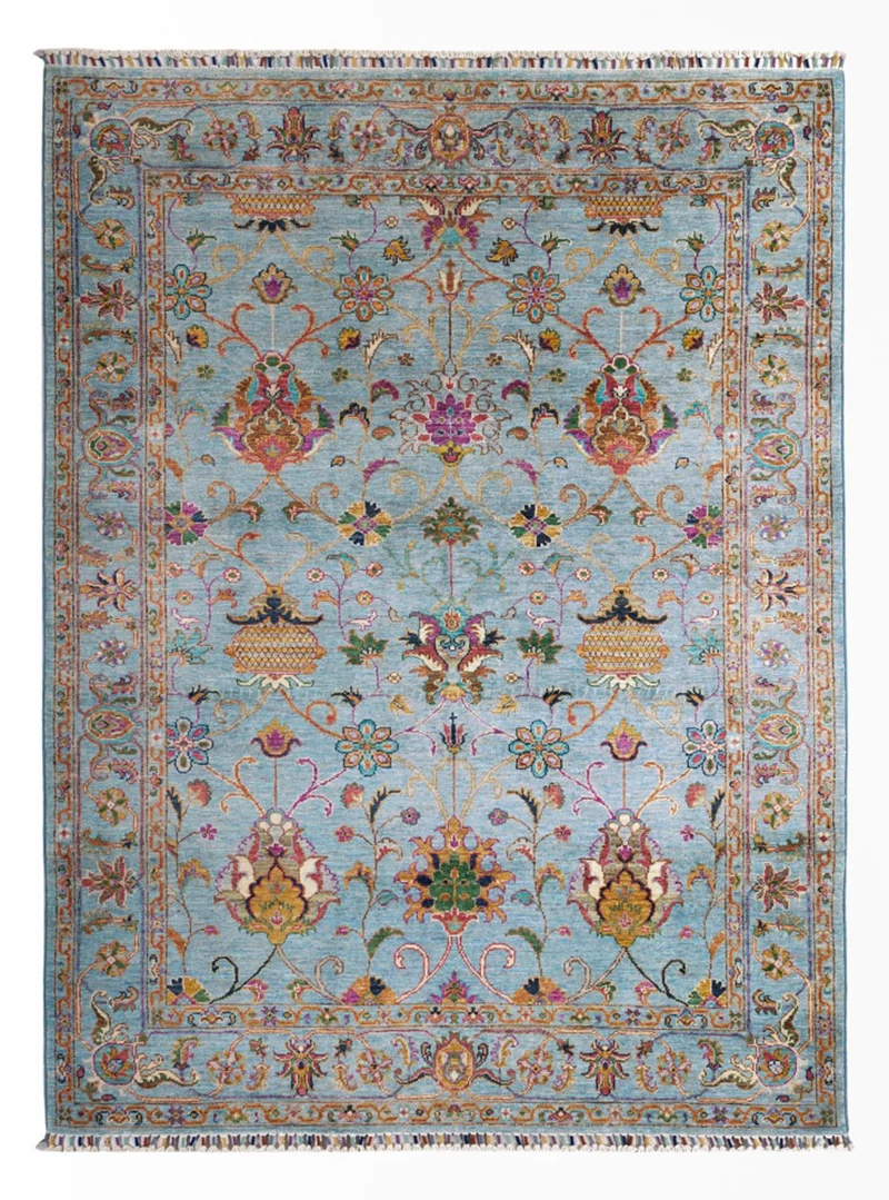 Ziegler Teppich - Ariana - 154 x 206 cm - mehrfarbig