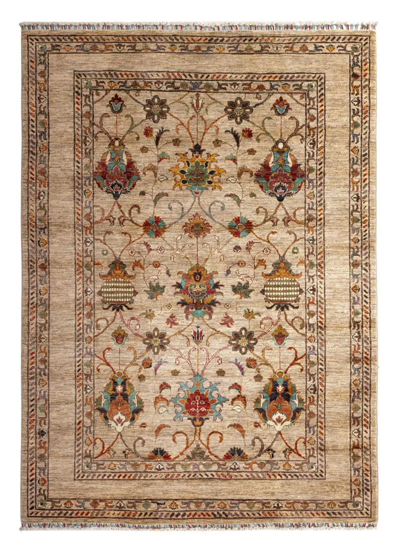 Ziegler Teppich - Ariana - 158 x 217 cm - mehrfarbig