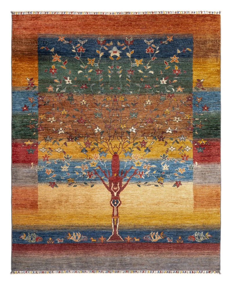 Loribaft Teppich Perser 158x193cm - Orientteppich