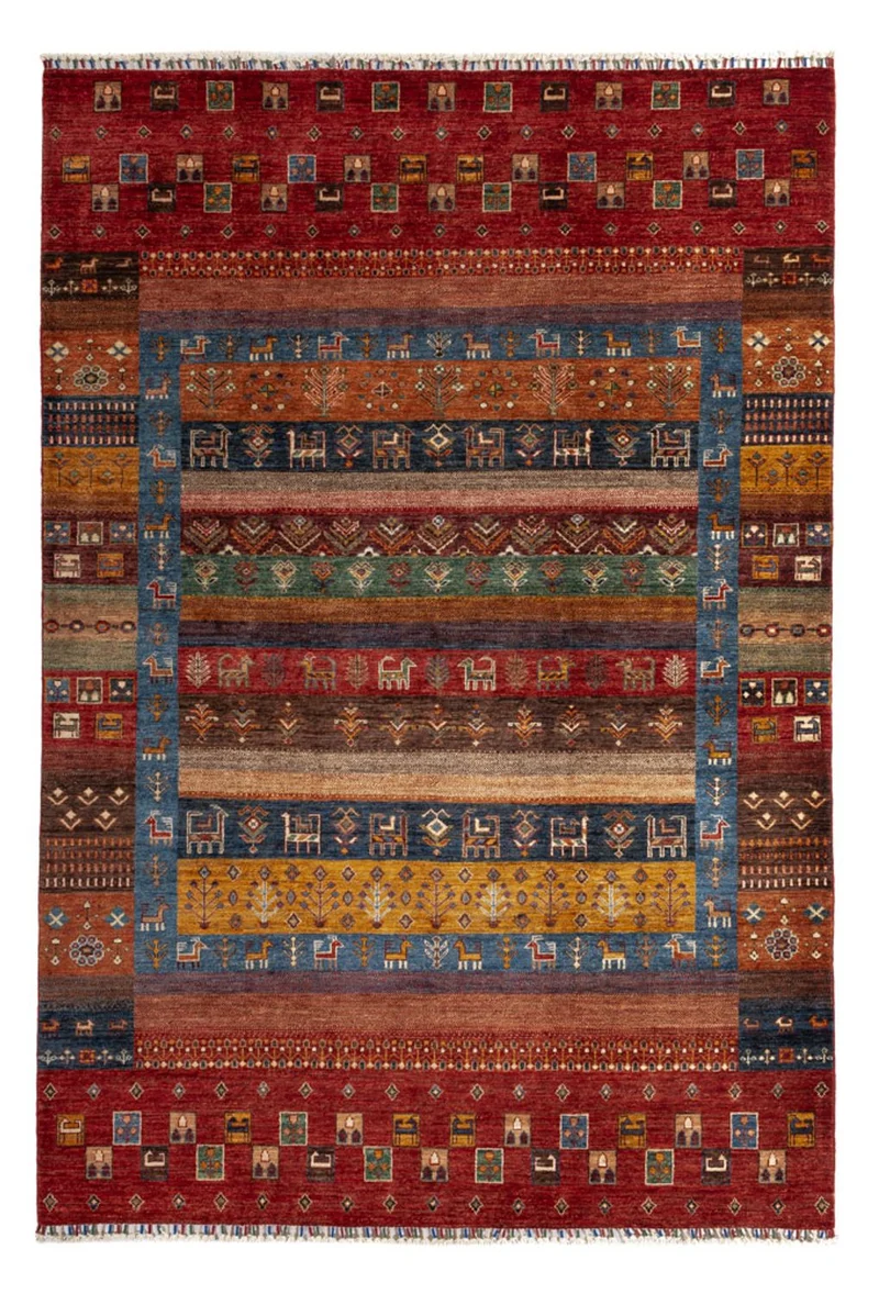Loribaft Teppich Perser 176x244cm - Orientteppich