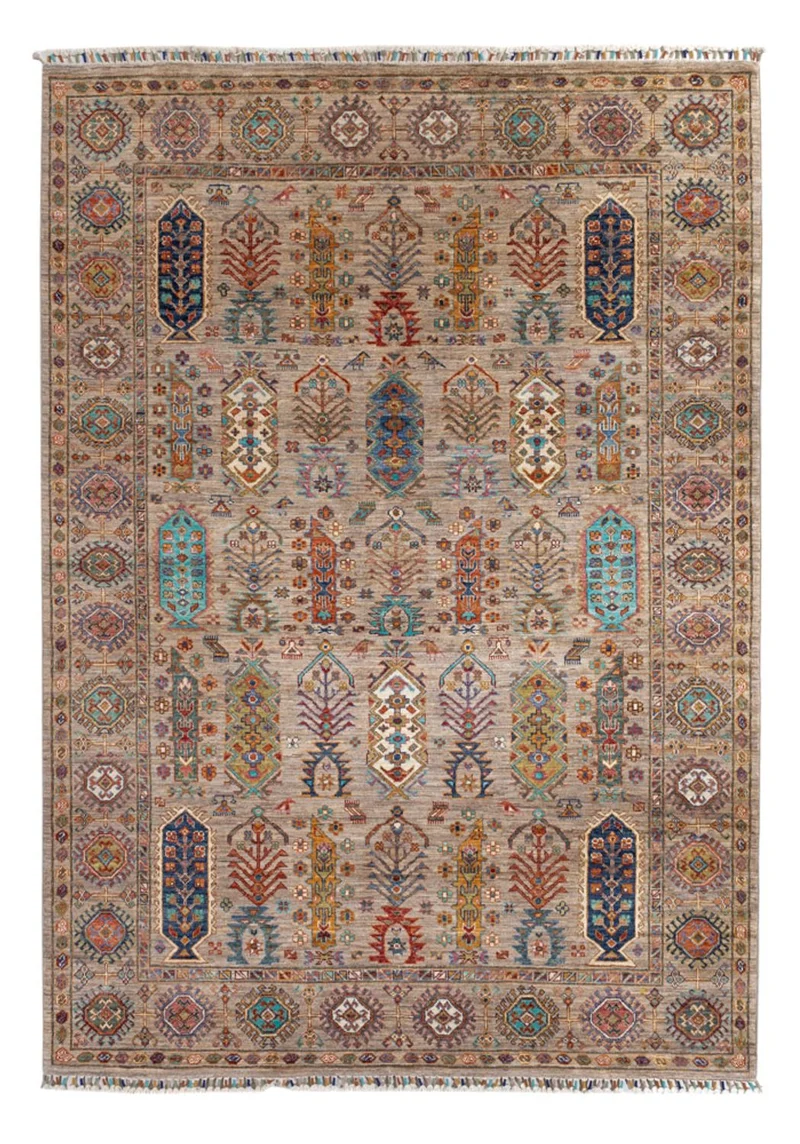 Ziegler Teppich - Ariana - 170 x 229 cm - mehrfarbig