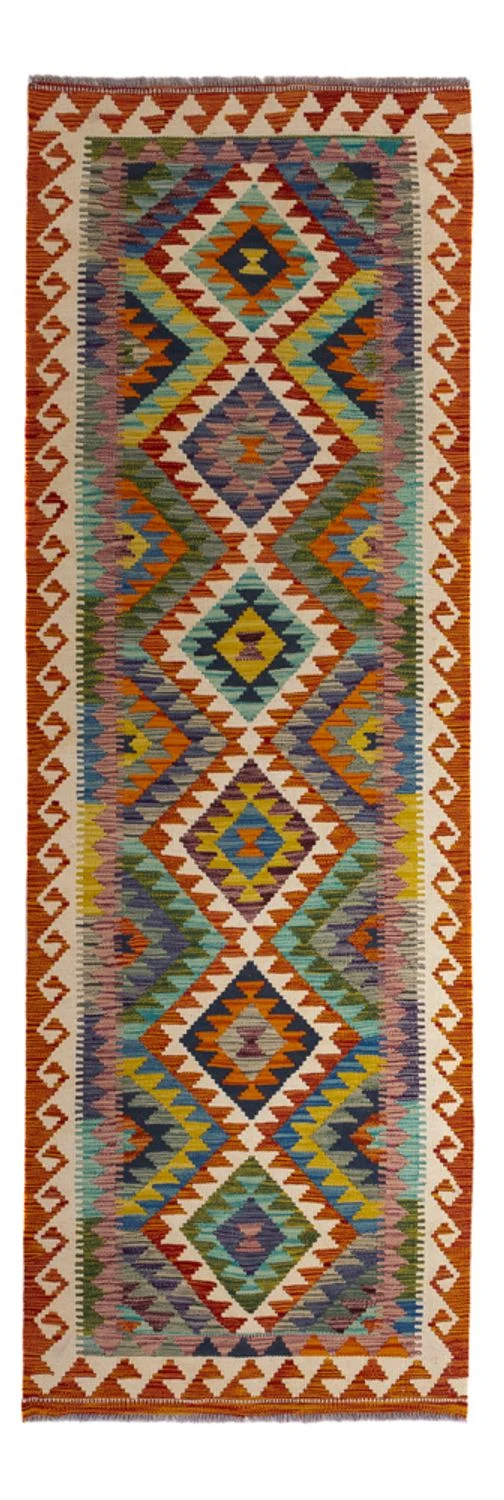 Kelim Maimene Teppich 87x233cm