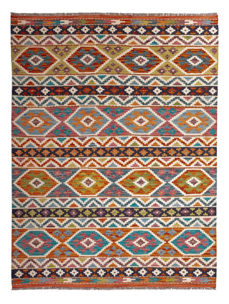 Kelim Maimene Teppich 152x198cm