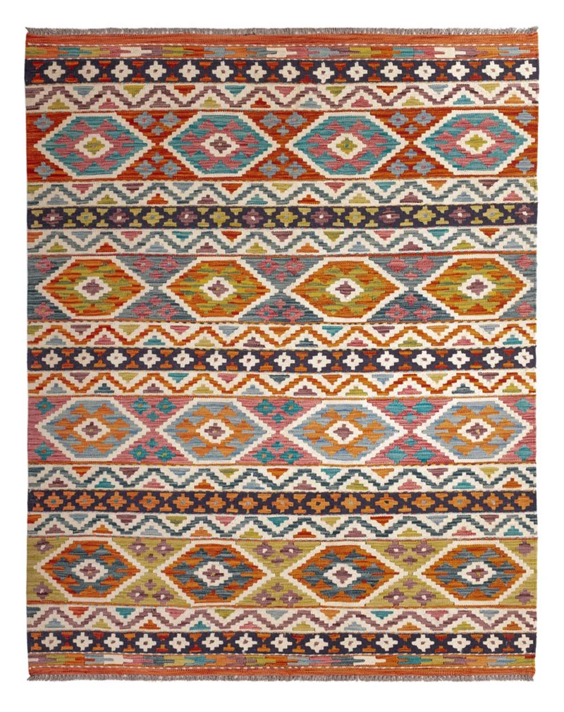 Kelim Maimene Teppich 154x197cm