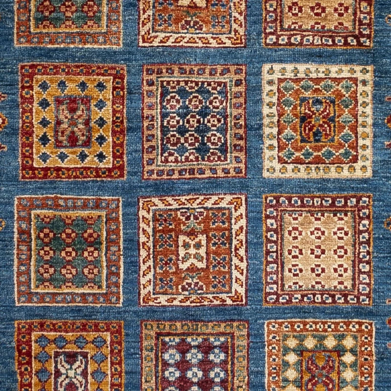 Läufer Ziegler - Bachtiari - 83 x 300 cm - mehrfarbig