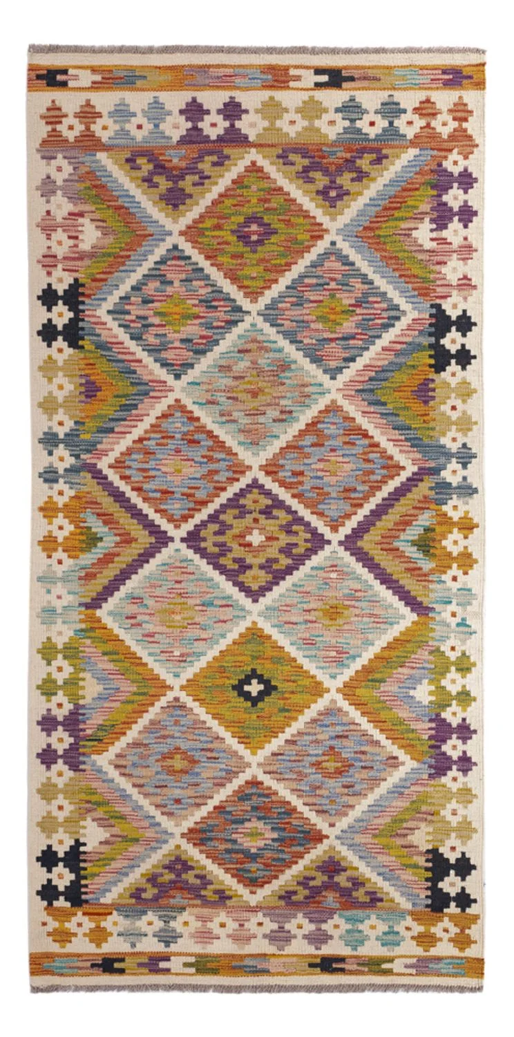 Kelim Maimene Teppich 95x195cm