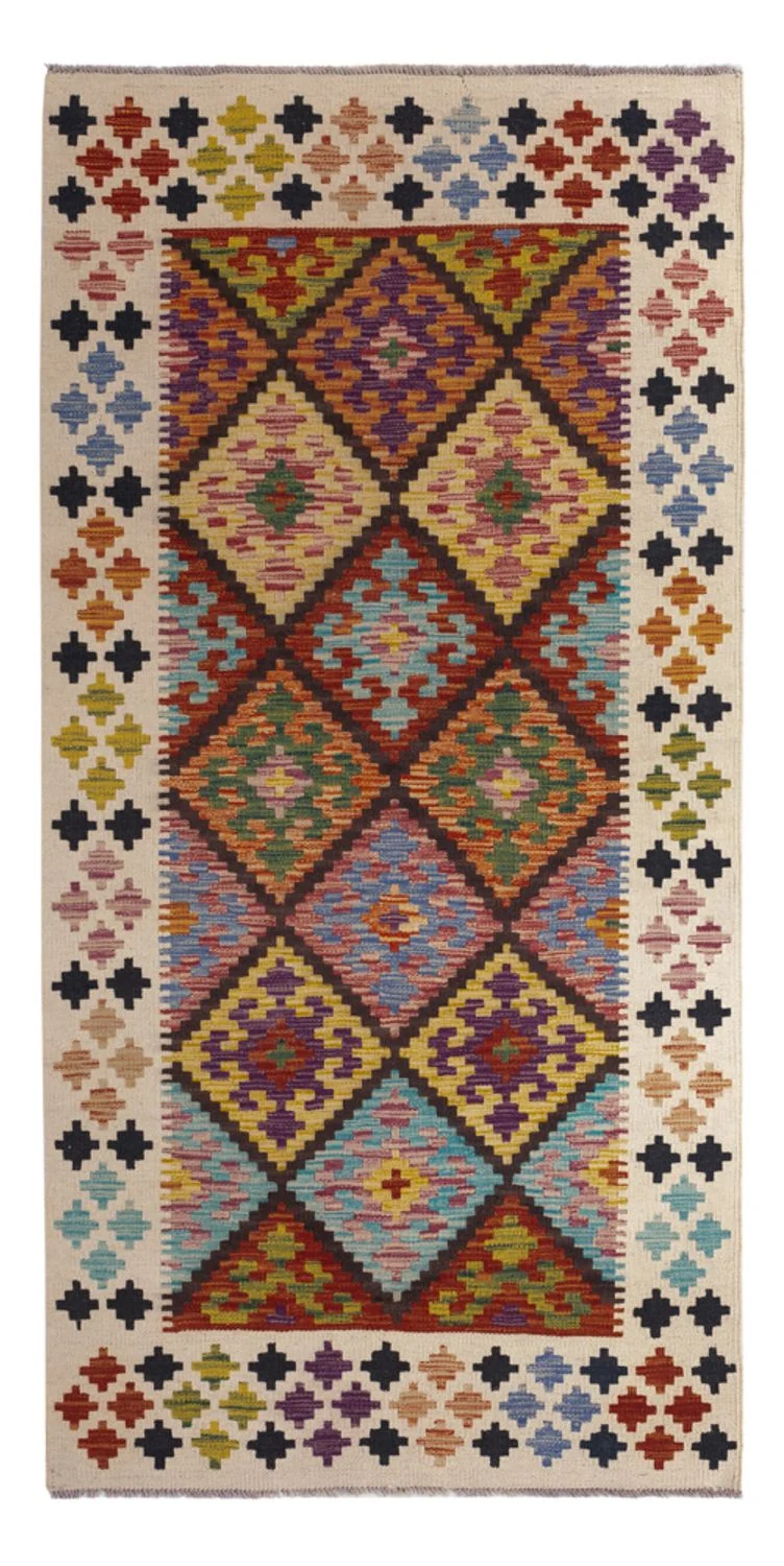 Kelim Maimene Teppich 101x199cm