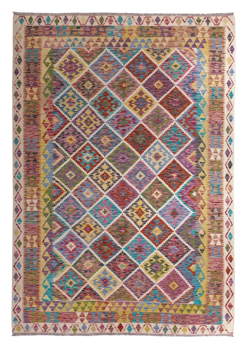 Kelim Maimene Teppich 206x285cm