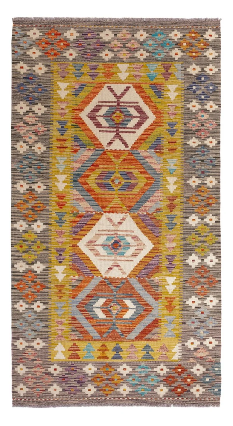 Kelim Maimene Teppich 101x192cm