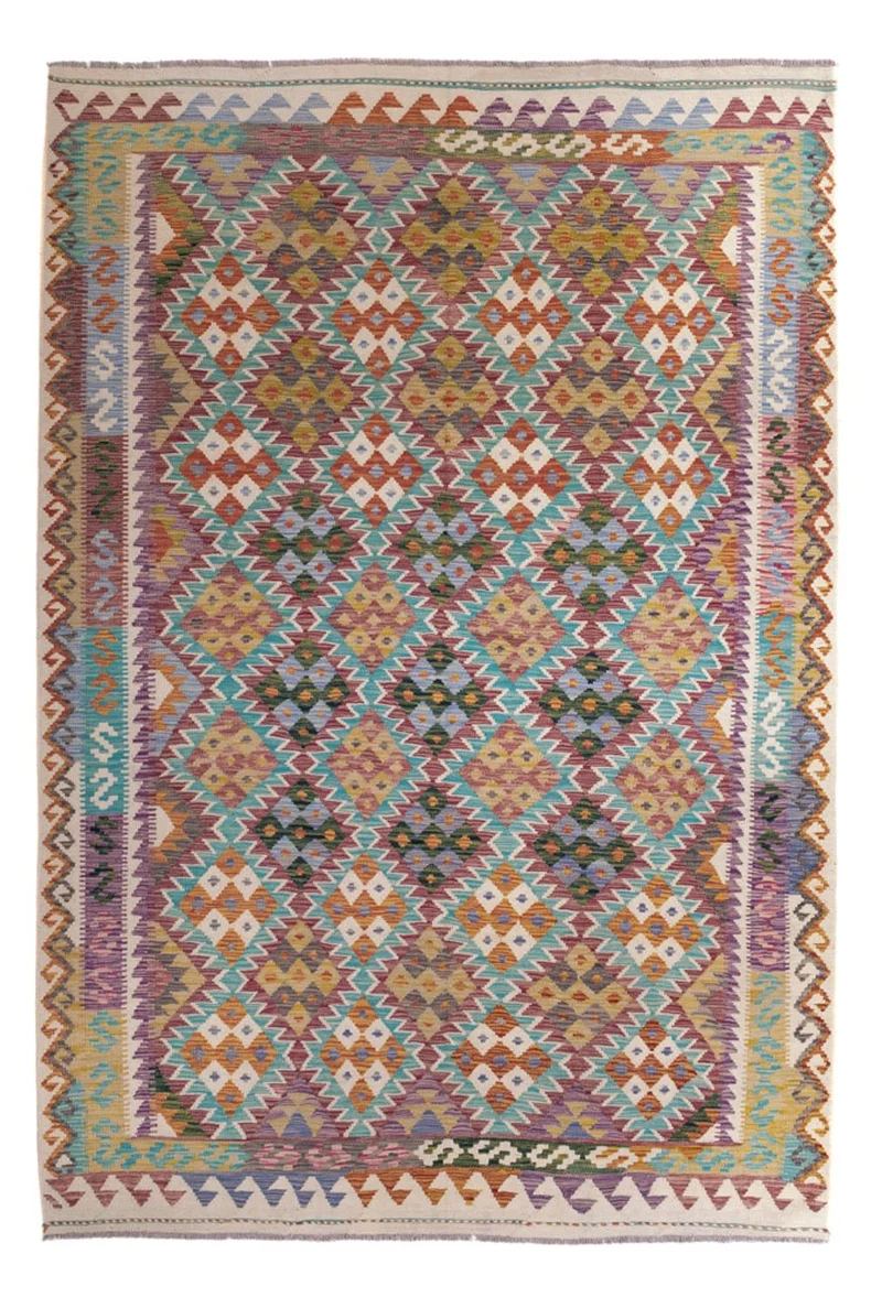 Kelim Maimene Teppich 195x285cm
