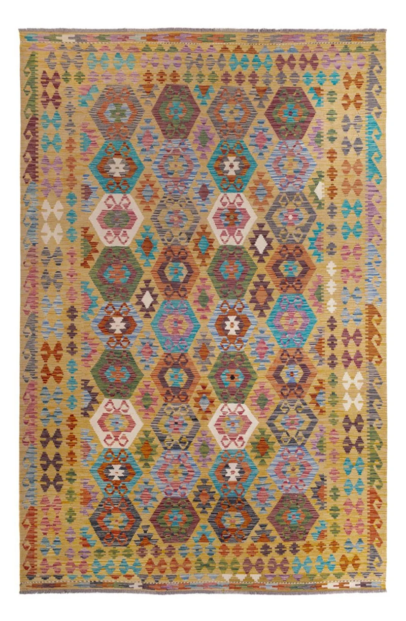 Kelim Maimene Teppich 208x306cm