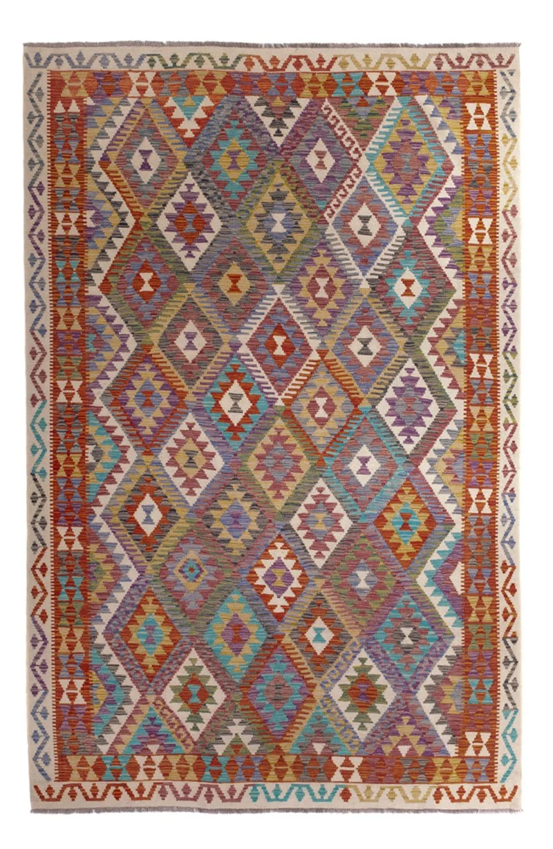 Kelim Maimene Teppich 200x299cm
