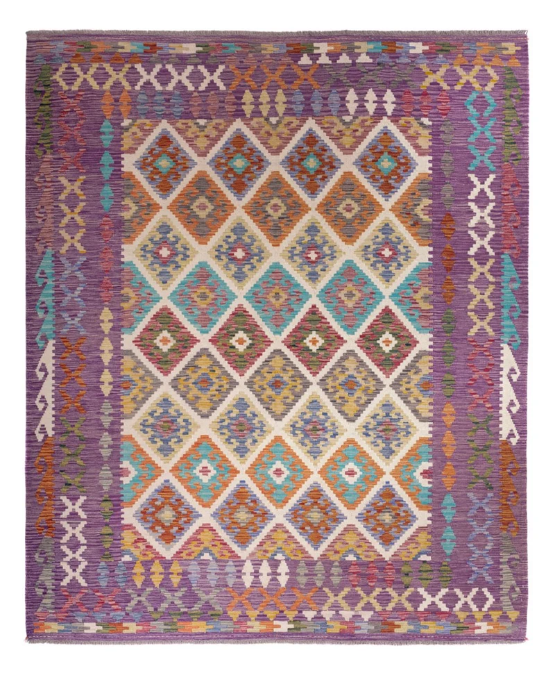 Kelim Maimene Teppich 206x246cm