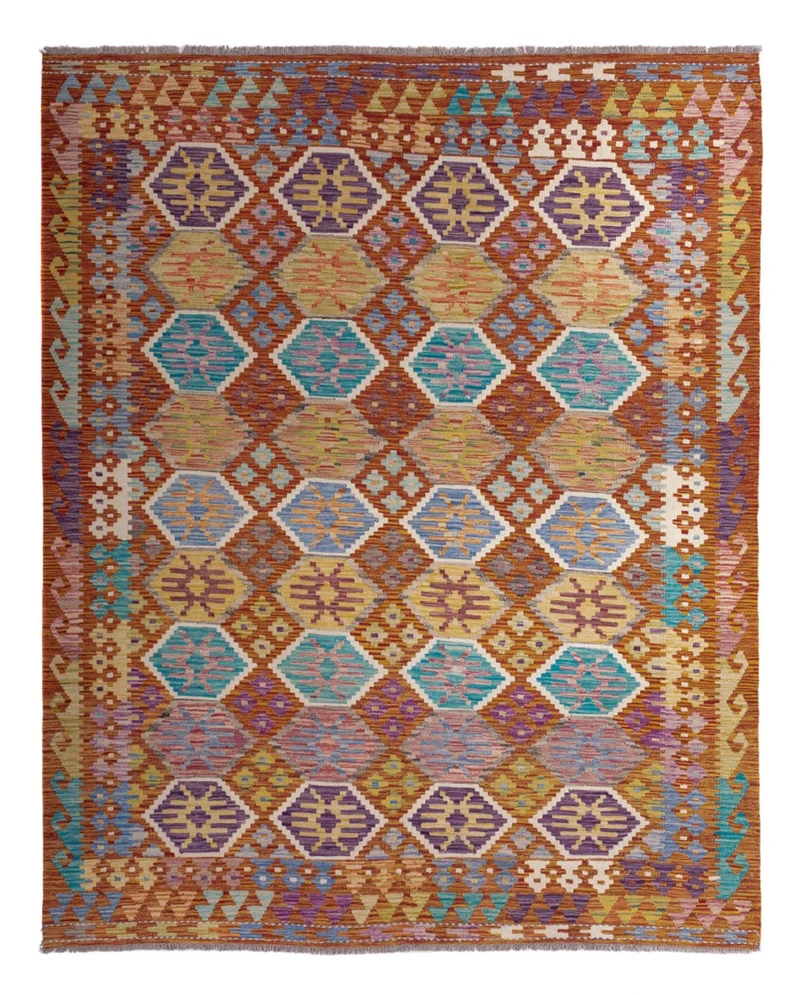 Kelim Maimene Teppich 201x247cm