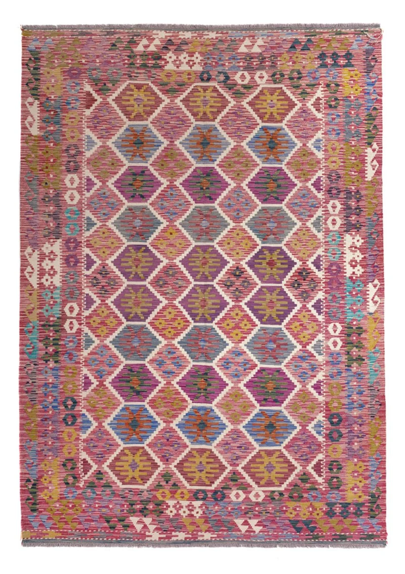 Kelim Maimene Teppich 177x254cm