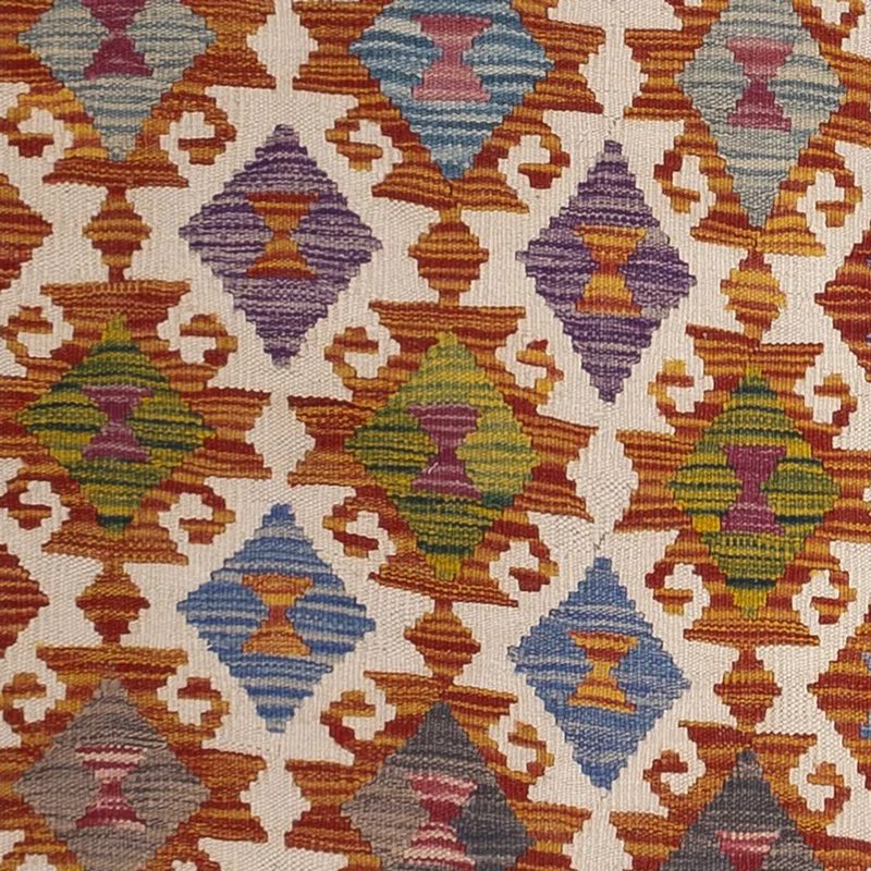 Kelim Maimene Teppich 84x269cm