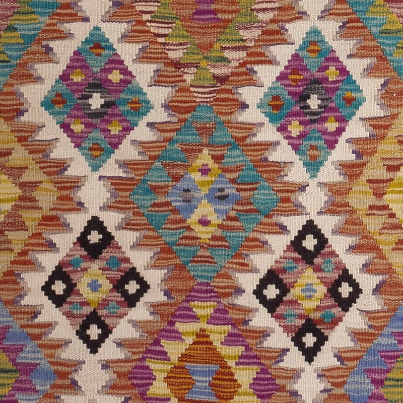 Kelim Maimene Teppich 85x295cm