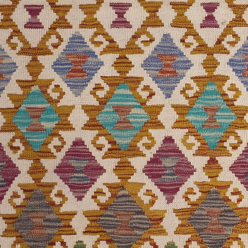 Kelim Maimene Teppich 81x301cm