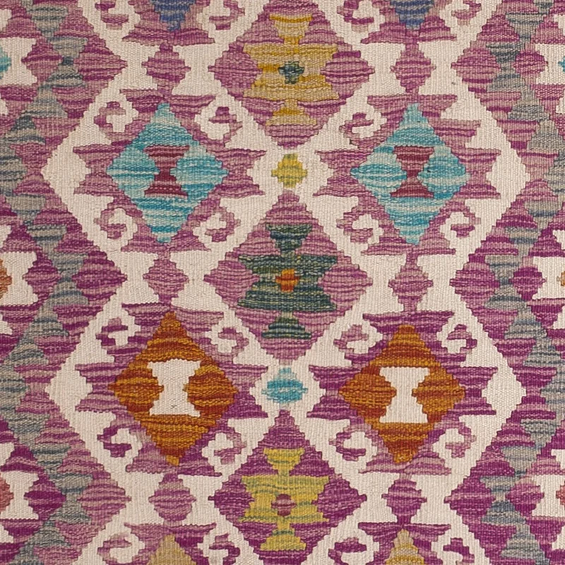 Kelim Maimene Teppich 80x295cm