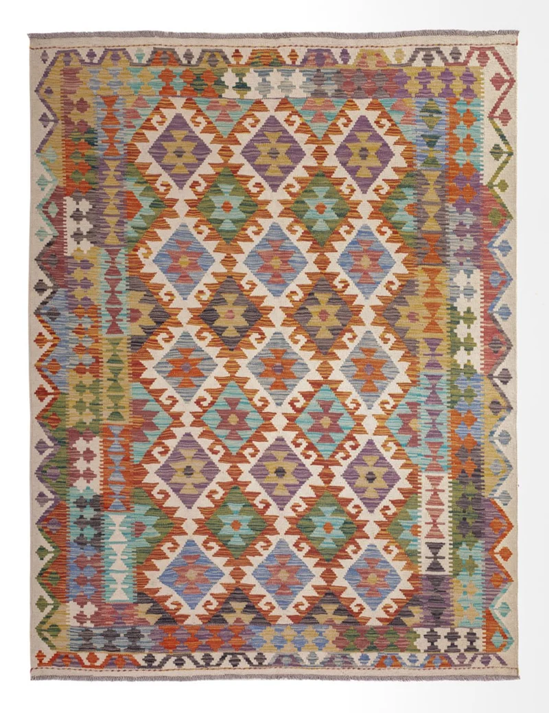 Kelim Maimene Teppich 153x201cm