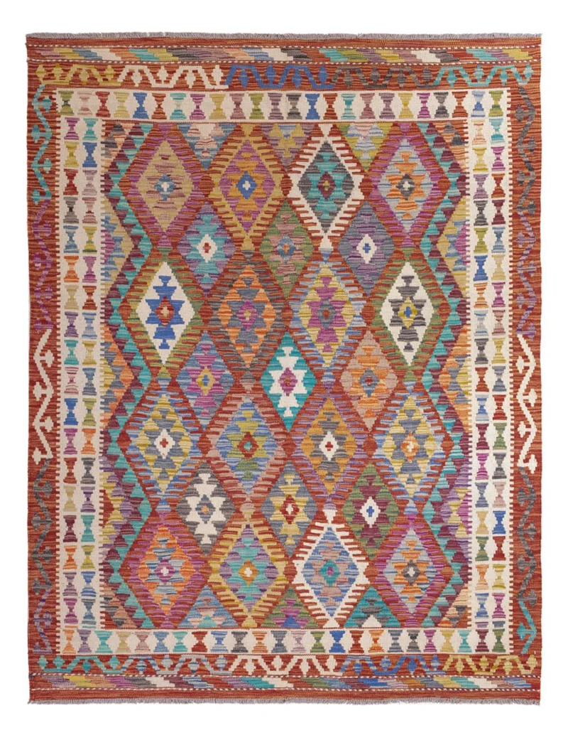 Kelim Maimene Teppich 156x198cm