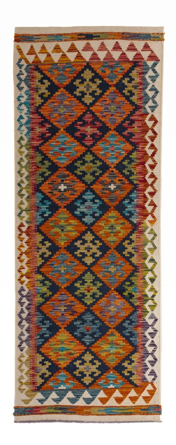 Kelim Maimene Teppich 76x199cm