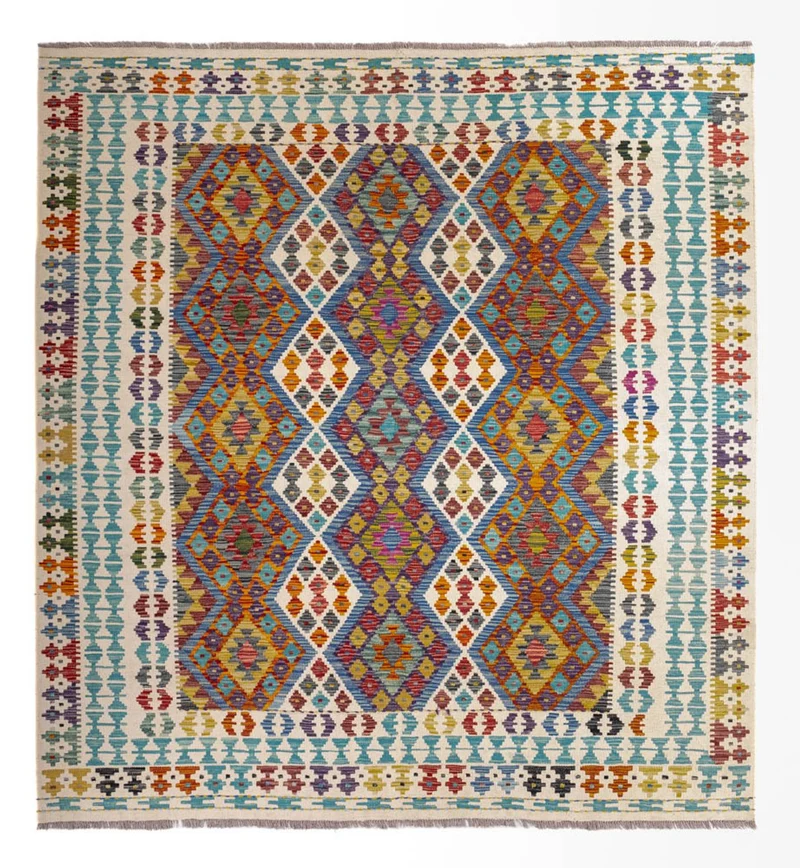 Kelim Maimene Teppich 203x207cm