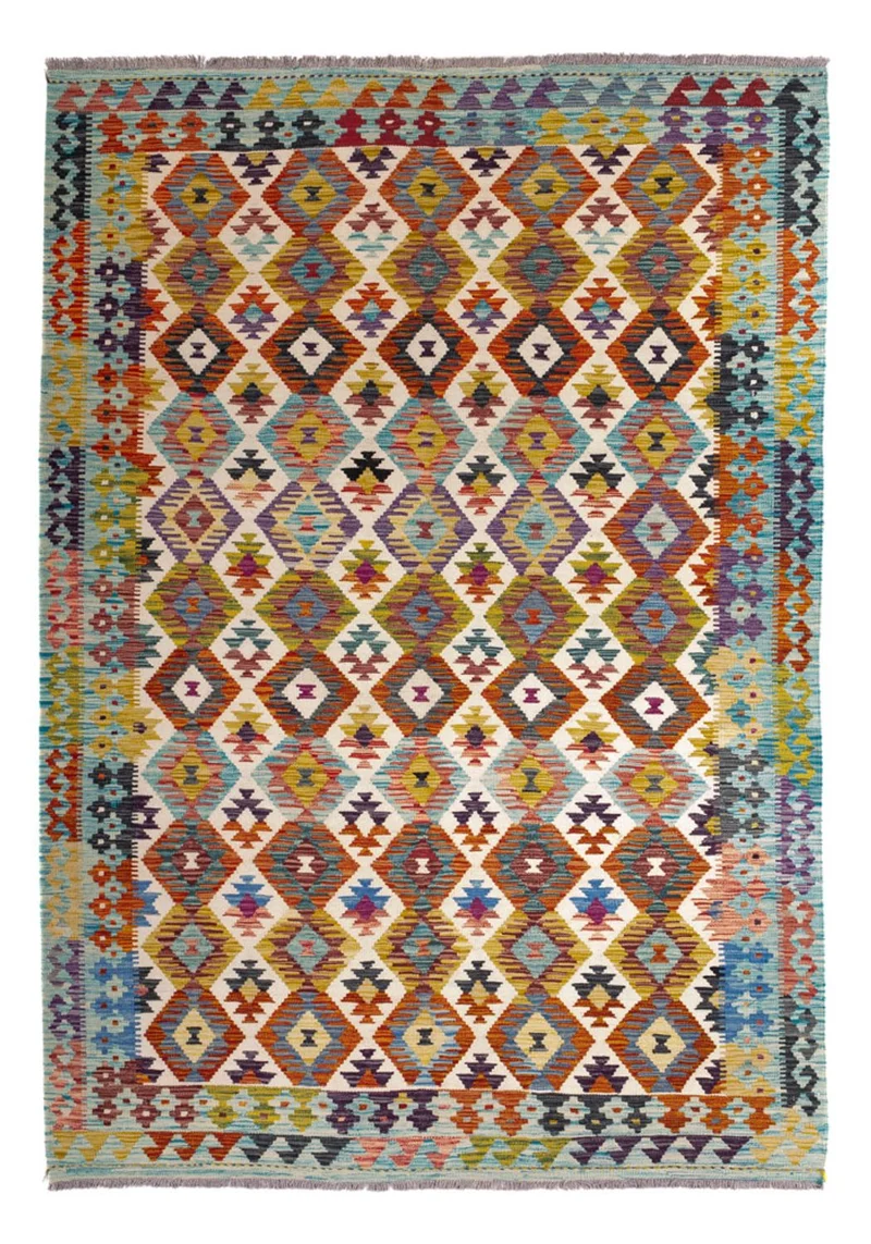 Kelim Maimene Teppich 169x243cm