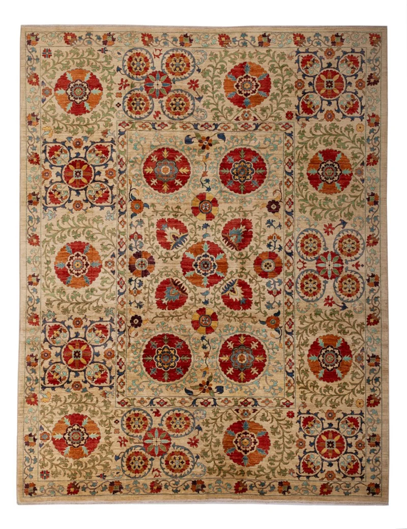 Ariana Teppich 250x320cm - Orientteppich