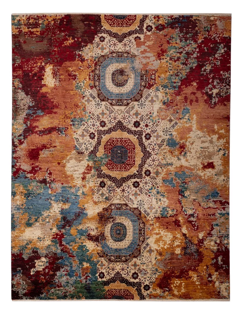 Designer Teppich 239x302cm