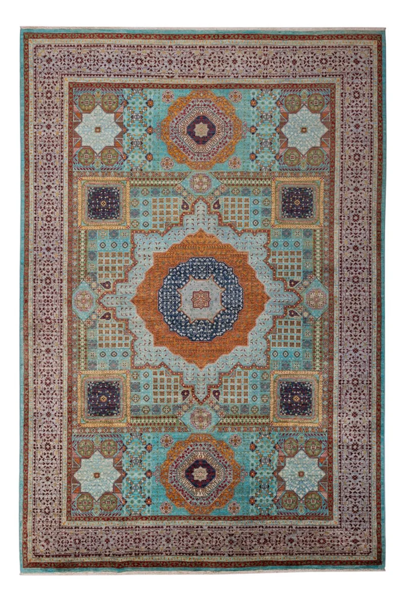 Ziegler Teppich - Ariana - 206 x 299 cm - mehrfarbig
