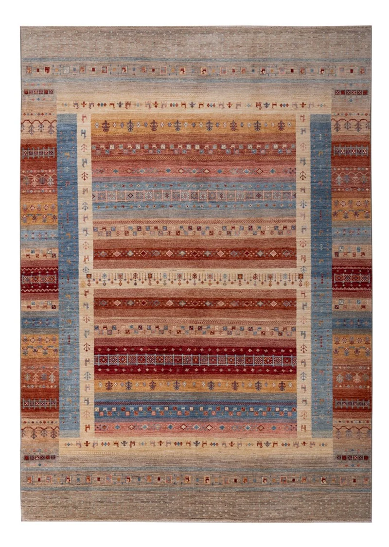 Ziegler Teppich - Ariana - 210 x 299 cm - mehrfarbig