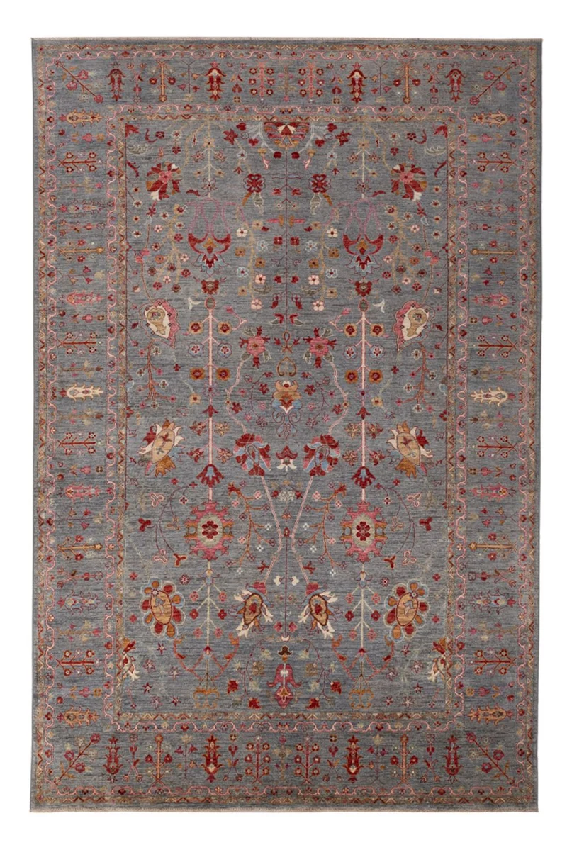 Ziegler Teppich - Ariana - 200 x 300 cm - dunkelblau