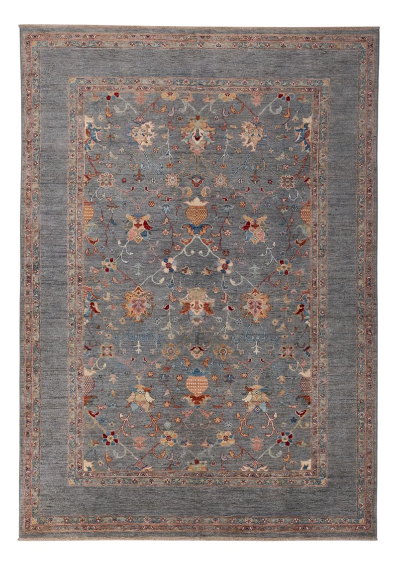Ziegler Teppich - Ariana - 208 x 293 cm - dunkelblau