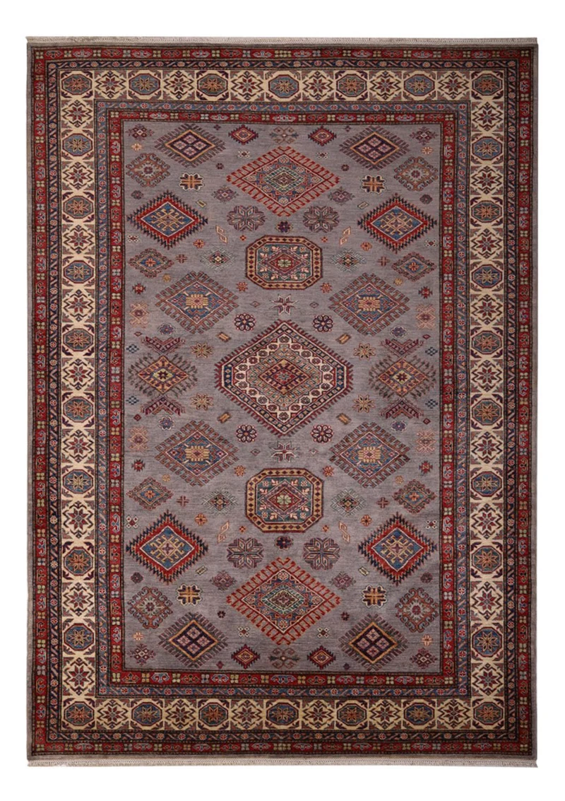 Ziegler Teppich - Kazak - 207 x 296 cm - dunkelbeige