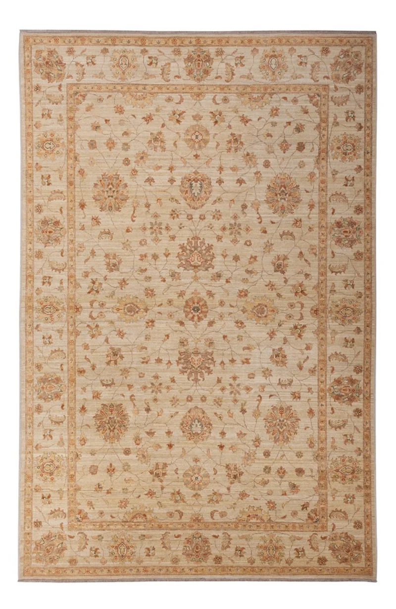 Ziegler Teppich 205x306cm - Orientteppich
