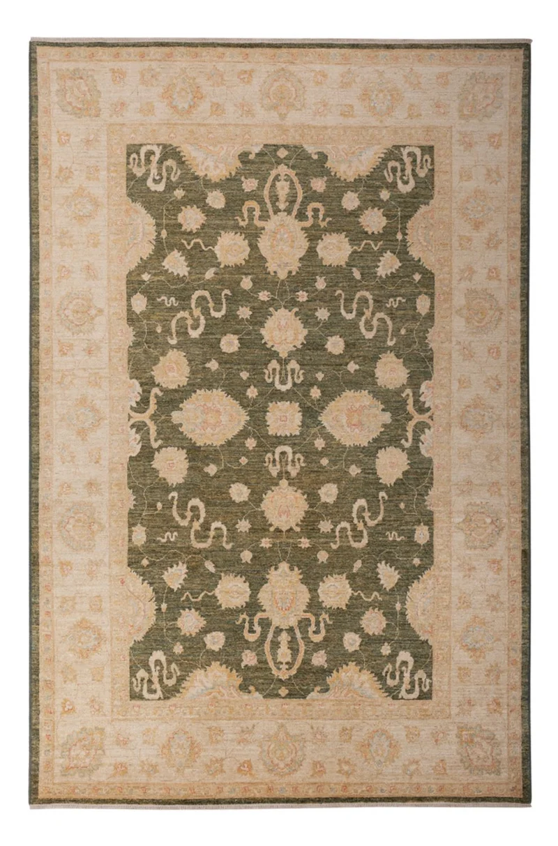 Ziegler Teppich 200x304cm - Orientteppich
