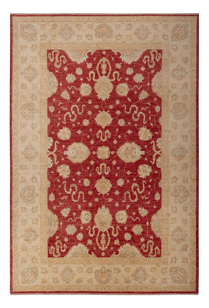 Ziegler Teppich 203x297cm - Orientteppich