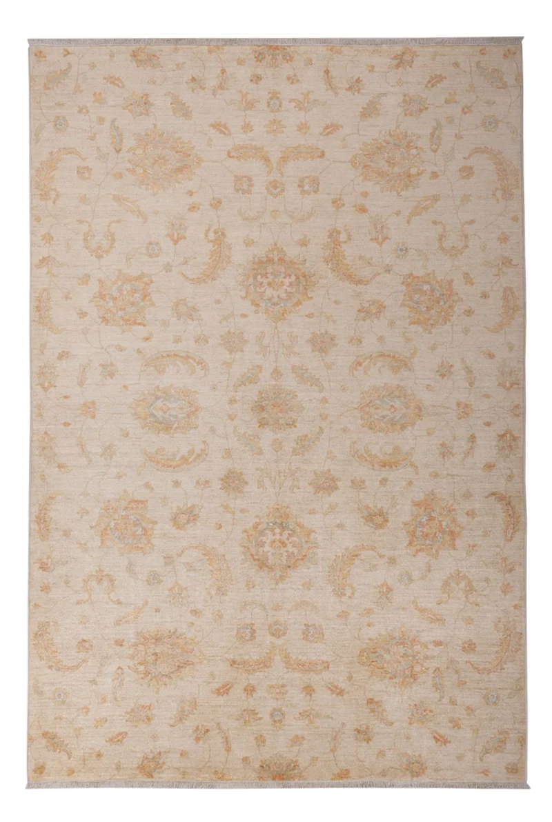 Ziegler Teppich - 204 x 298 cm - beige