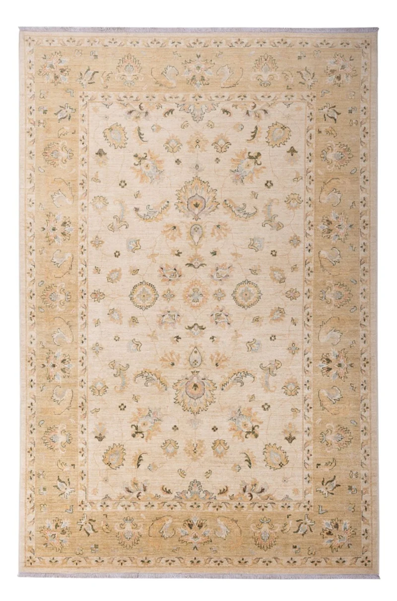 Ziegler Teppich 204x304cm - Orientteppich