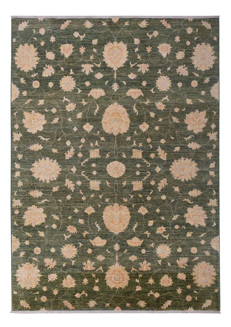 Ziegler Modern Teppich 205x294cm - Orientteppich