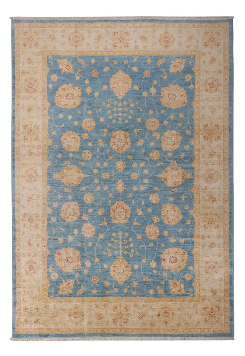Ziegler Teppich 202x296cm - Orientteppich