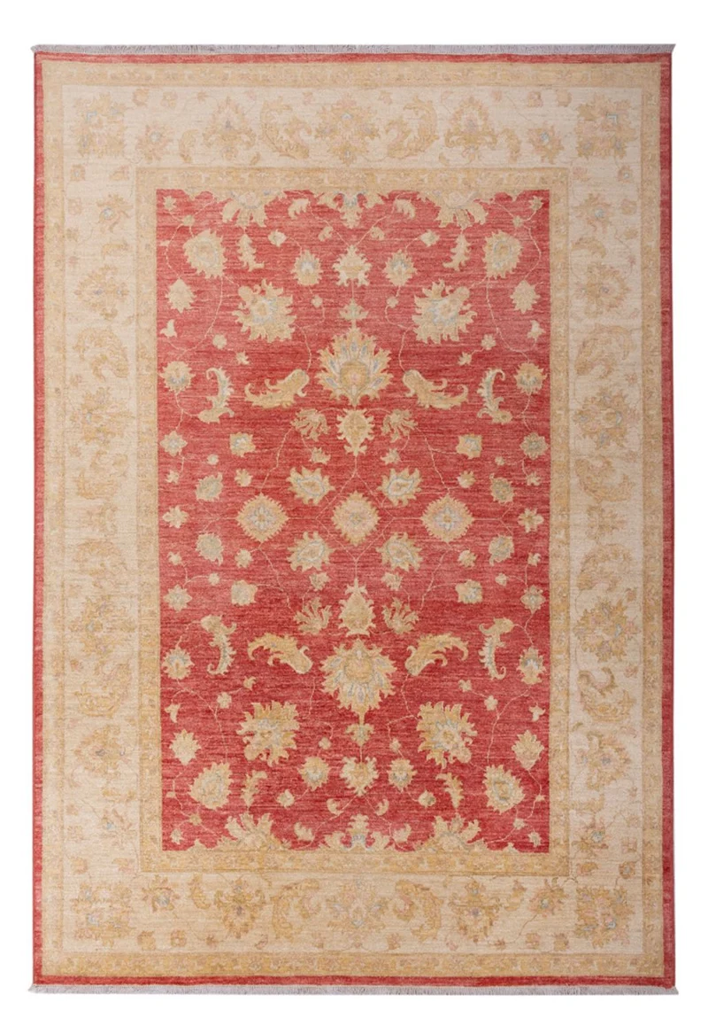 Ziegler Teppich 210x303cm - Orientteppich