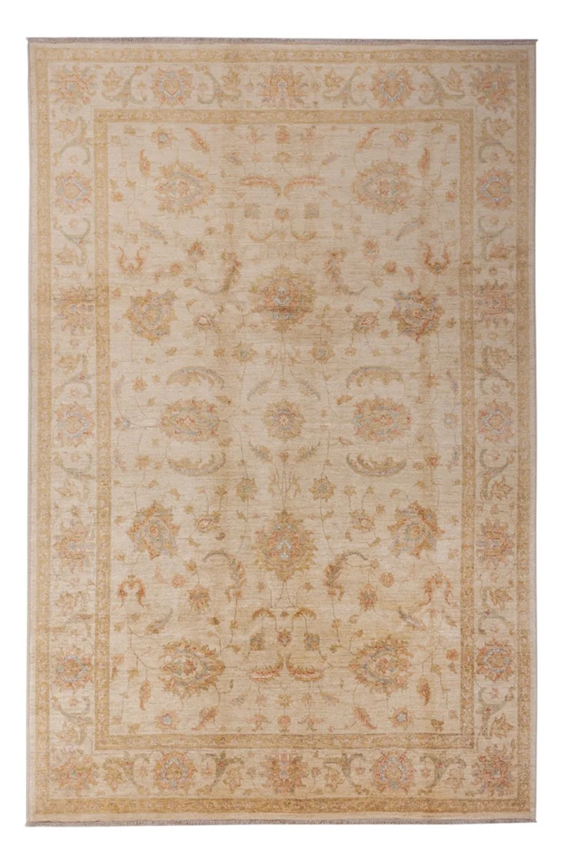 Ziegler Teppich - 201 x 307 cm - beige