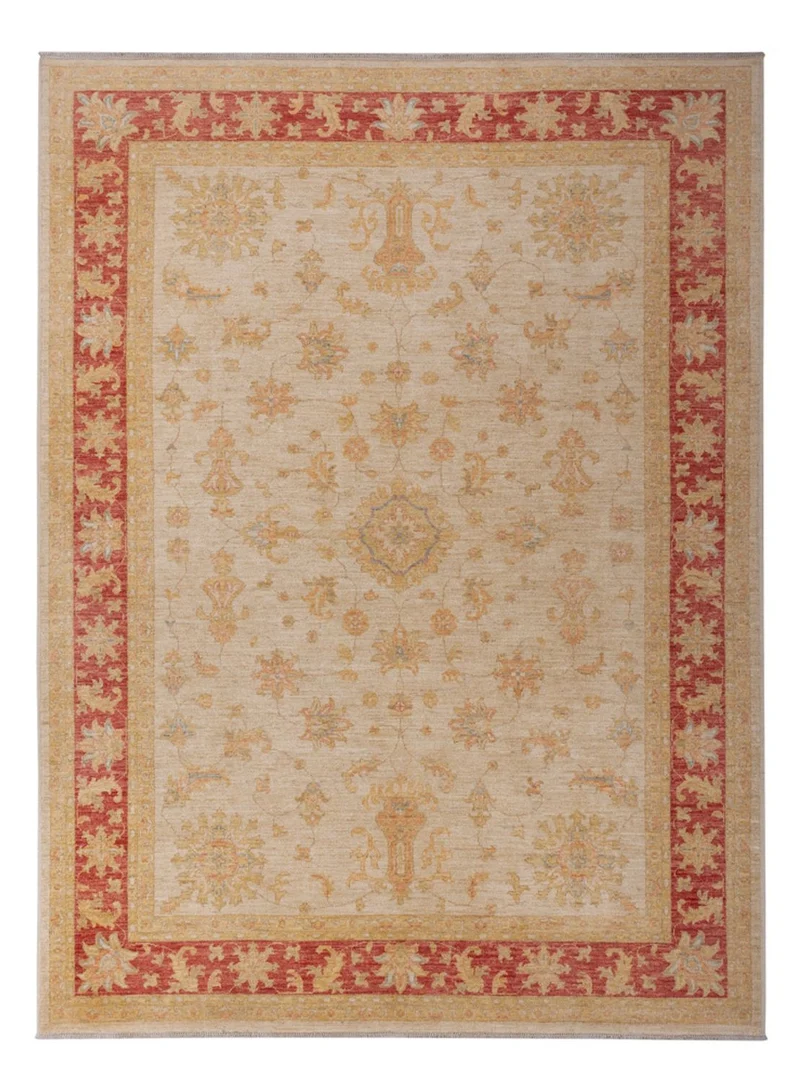 Ziegler Teppich 209x280cm - Orientteppich