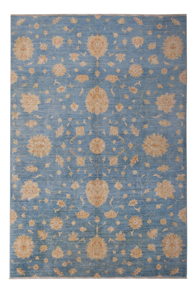 Ziegler Modern Teppich 206x300cm - Orientteppich