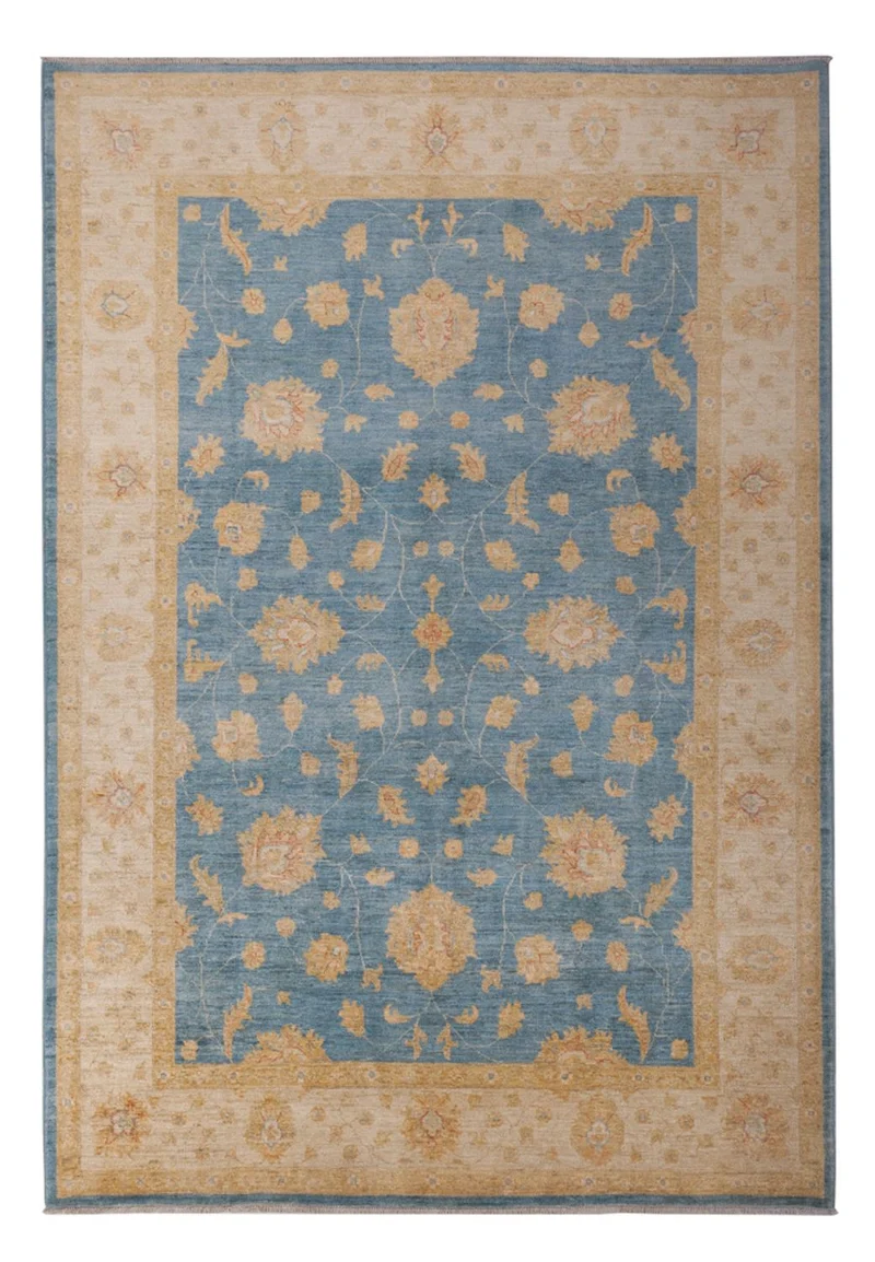 Ziegler Teppich 207x300cm - Orientteppich