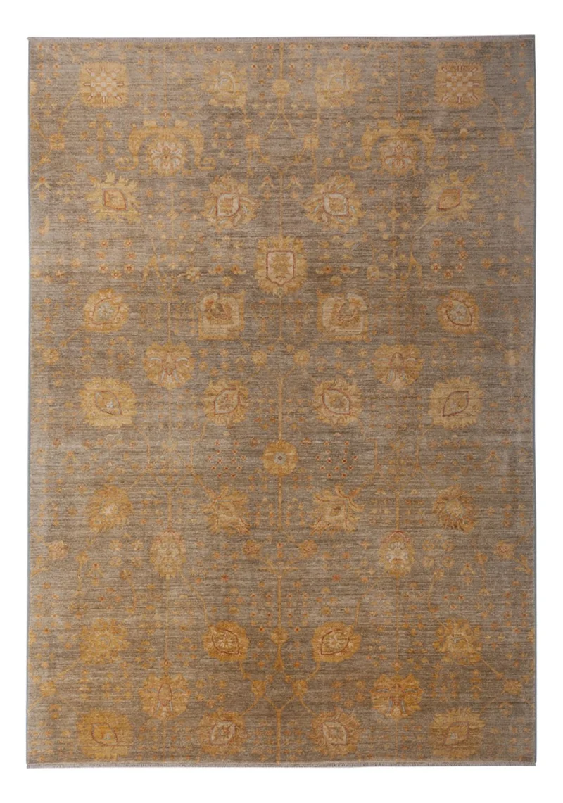 Ziegler Modern Teppich 204x300cm - Orientteppich